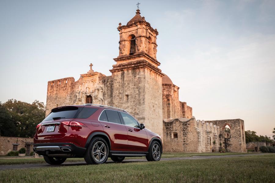  Mercedes-Benz GLE450 4Matic (V167) 2019 года  (NA) (фото 27 из 40)